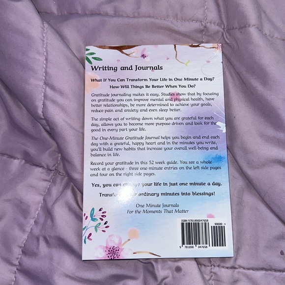 Gratitude journal🧘♀️ - Picture 2 of 3